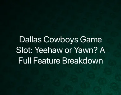 Dallas Cowboys Game Dallas Cowboys Game