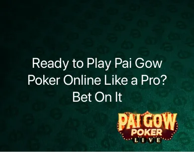 play pai gow poker online play pai gow poker online
