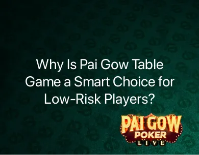 pai gow table game pai gow table game