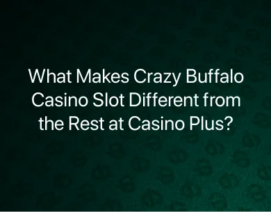 Crazy Buffalo Casino Slot Crazy Buffalo Casino Slot