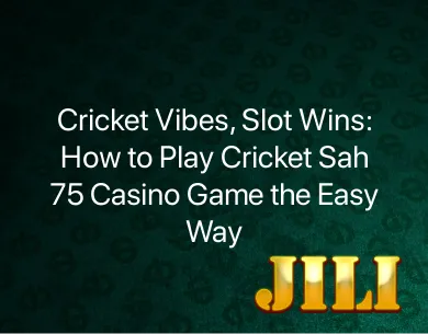 Cricket Sah 75 Casino Game Cricket Sah 75 Casino Game
