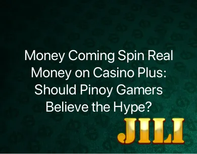 Money Coming Spin Real Money Money Coming Spin Real Money