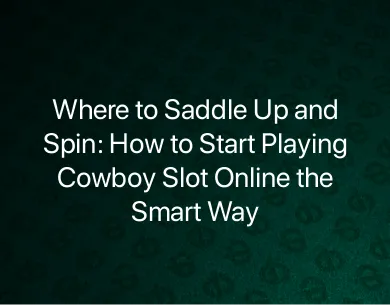 Cowboy Slot Online Cowboy Slot Online