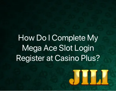 Mega Ace Slot Login Register
