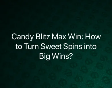 Candy Blitz Max Win