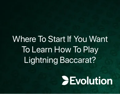 How to Play Lightning Baccarat