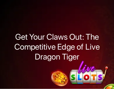 Live Dragon Tiger Live Dragon Tiger