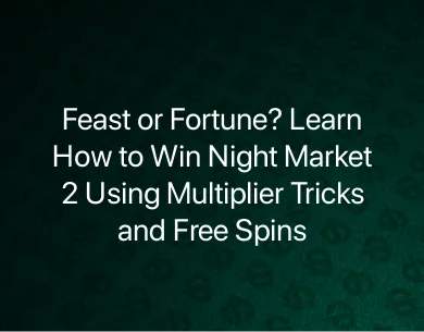 Night Market 2 how to win Night Market 2 how to win