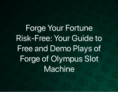 Forge of Olympus Slot Machine Forge of Olympus Slot Machine