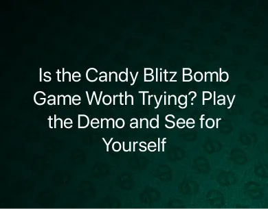 Candy Blitz Bomb Game Candy Blitz Bomb Game