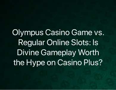 Olympus Casino Game Olympus Casino Game