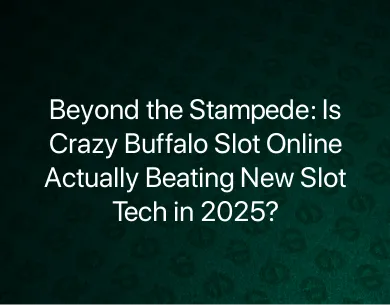Crazy Buffalo Slot Online Crazy Buffalo Slot Online