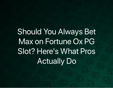 Fortune Ox PG Slot Fortune Ox PG Slot