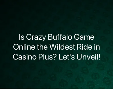 Crazy Buffalo Game Online Crazy Buffalo Game Online