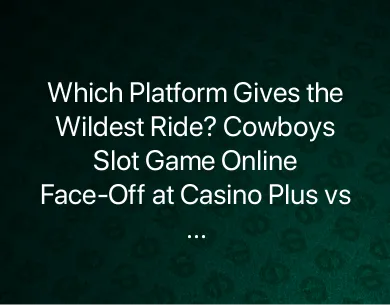 Cowboys Slot Game Online Cowboys Slot Game Online