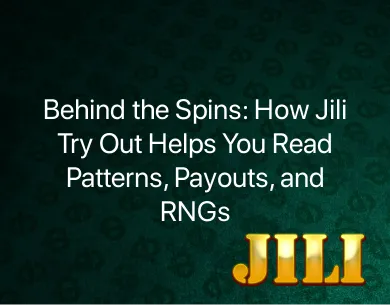 Jili Try Out Jili Try Out
