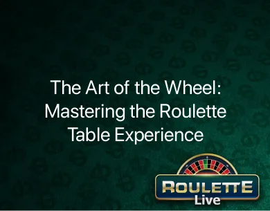 roulette table roulette table