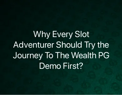 Journey To The Wealth PG Demo Journey To The Wealth PG Demo