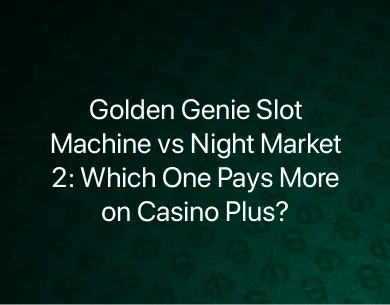 Golden Genie Slot Machine Golden Genie Slot Machine