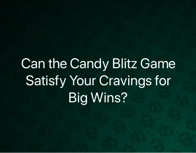 Candy Blitz Game Candy Blitz Game
