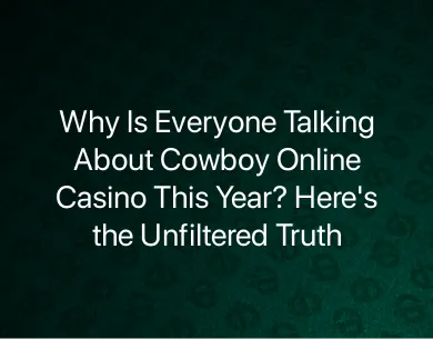 Cowboy Online Casino Cowboy Online Casino
