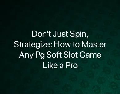 Pg Soft Slot Game Pg Soft Slot Game