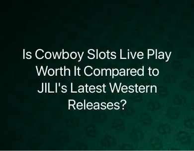 Cowboy Slots Live Play