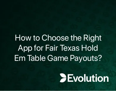 Texas Hold Em Table Game Payouts Texas Hold Em Table Game Payouts