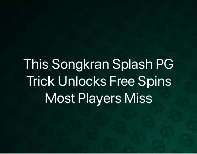 Songkran Splash PG Songkran Splash PG