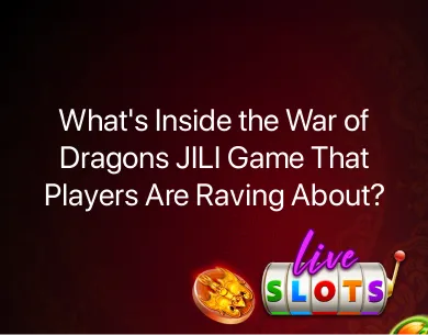 War of Dragons JILI Game War of Dragons JILI Game