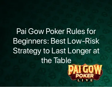 Pai gow poker rules for beginners Pai gow poker rules for beginners