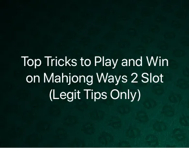 Mahjong Ways 2 Slot Mahjong Ways 2 Slot
