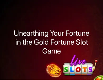 Gold Fortune Slot Casino Game Gold Fortune Slot Casino Game