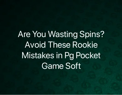 Pg Pocket Game Soft Pg Pocket Game Soft