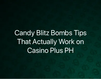 Candy Blitz Bombs Tips