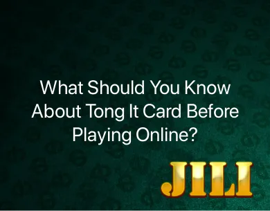 Tong It Card Tong It Card