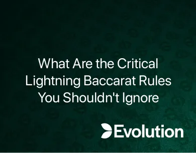 Lightning Baccarat Rules Lightning Baccarat Rules