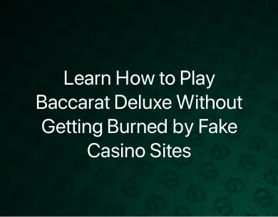 baccarat deluxe how to play baccarat deluxe how to play