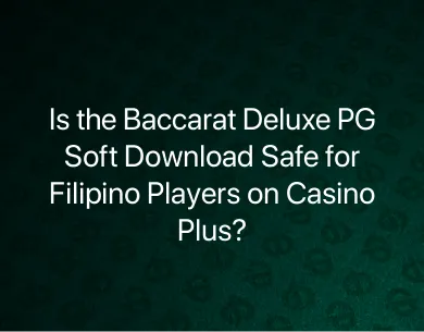 Baccarat Deluxe PG Soft Download Baccarat Deluxe PG Soft Download