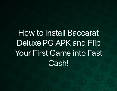Baccarat Deluxe PG APK Baccarat Deluxe PG APK