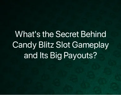 Candy Blitz Slot Gameplay Candy Blitz Slot Gameplay