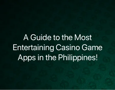 Casino game app philippines Casino game app philippines