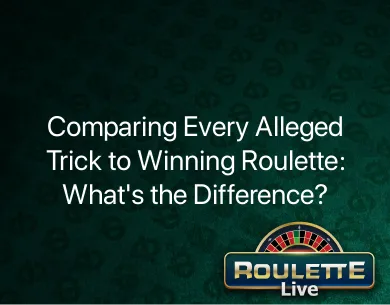trick to winning roulette trick to winning roulette