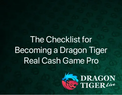 Dragon Tiger real cash game Dragon Tiger real cash game