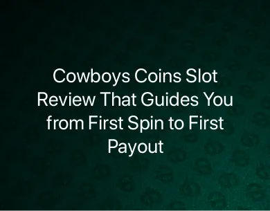 Cowboys Coins Slot Review Cowboys Coins Slot Review