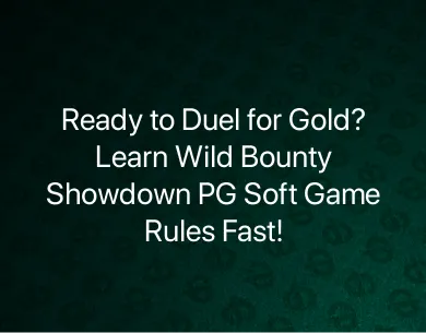 Wild Bounty Showdown PG Soft Wild Bounty Showdown PG Soft