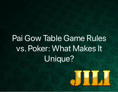 Pai gow table game rules Pai gow table game rules