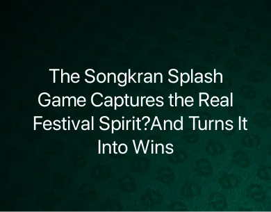Songkran Splash Game Songkran Splash Game