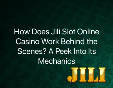 Jili Slot Online Casino Jili Slot Online Casino