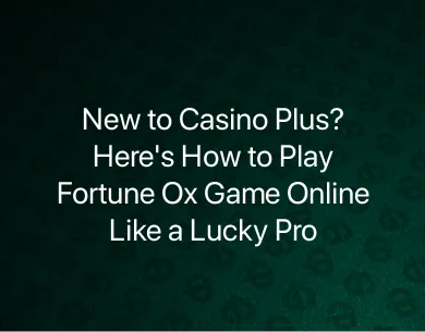 Fortune Ox Game Online Fortune Ox Game Online